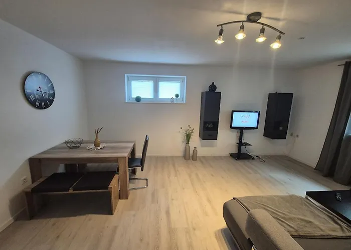 Appartement Grosszuegige 96 Qm Mit 2 Schlafzimmern Und Grossem Wohnzimmer Bad Abbach